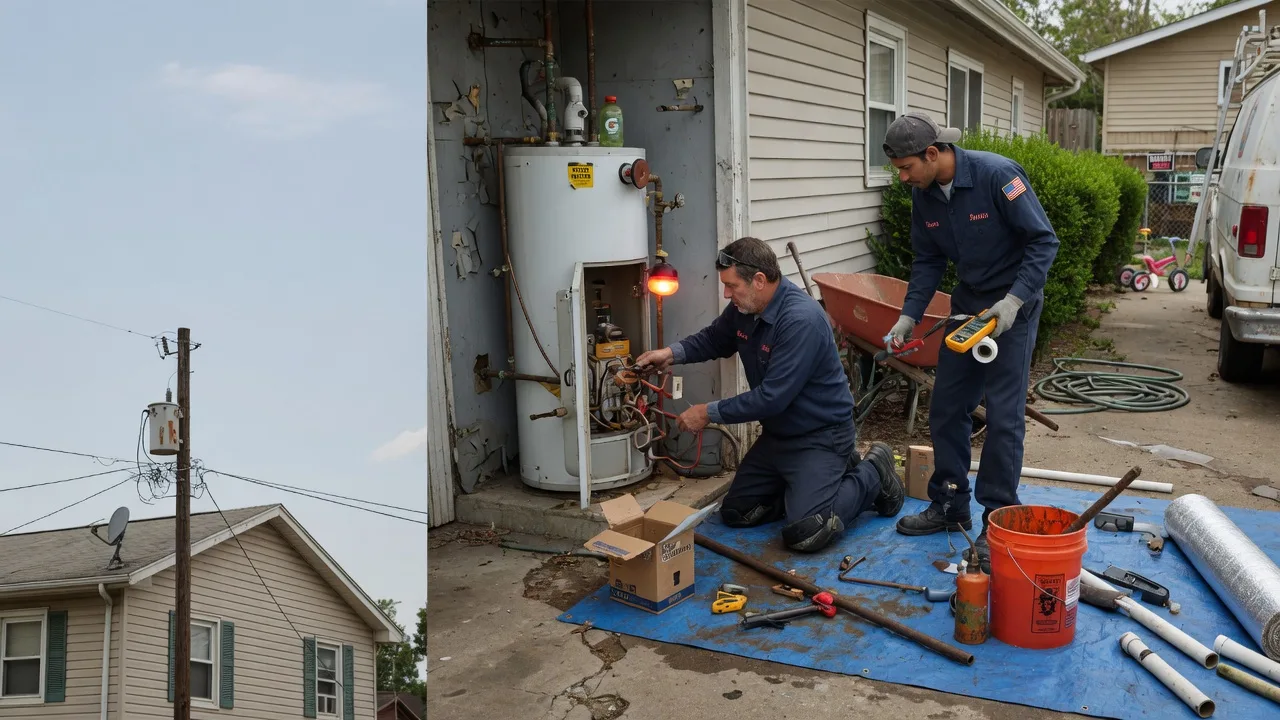 Leak Detection in Benton, IA near me